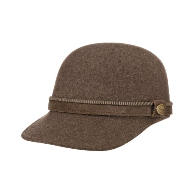 Felt Cap with Leather Band by Lierys
