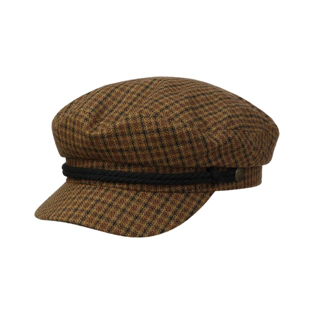Fiddler Classic Check Fisherman�s Cap by Brixton