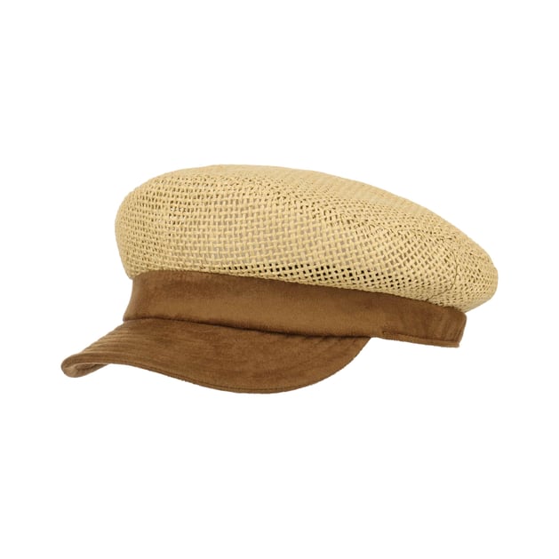 Fiddler Classic Straw Fisherman�s Cap by Brixton