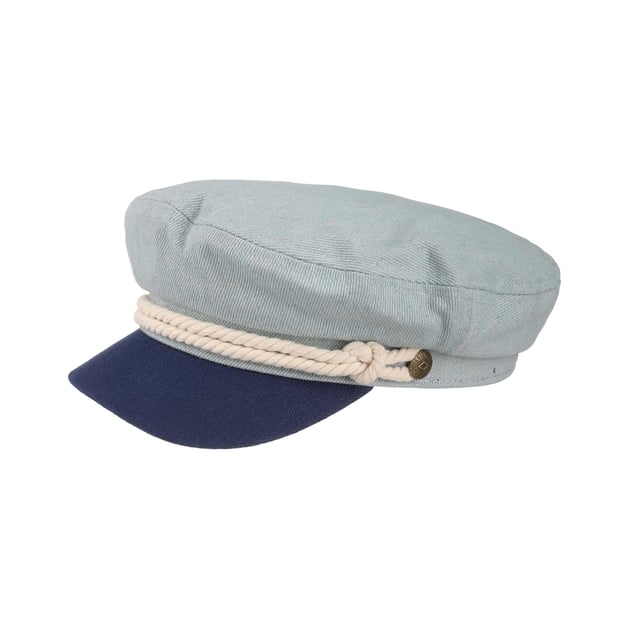 Fiddler Denim Fisherman�s Cap by Brixton