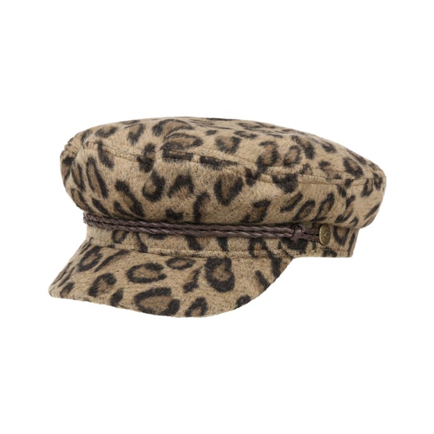 Fiddler Leopard Fisherman�s Cap by Brixton
