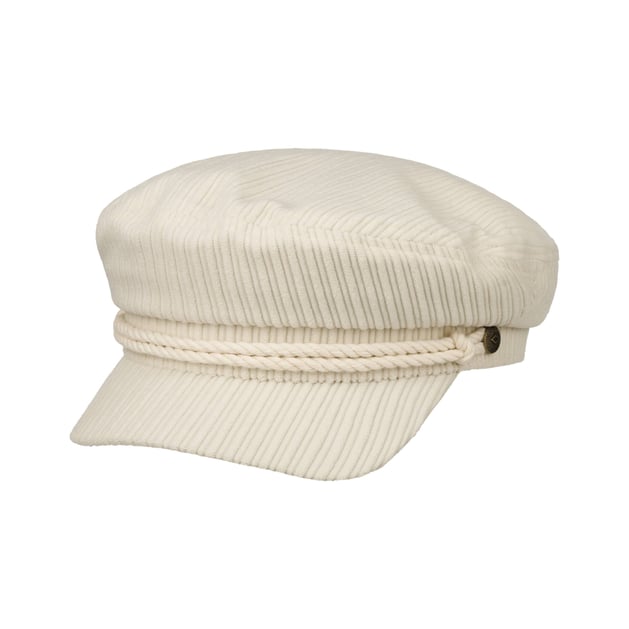 Fiddler Ribbed Velvet Fisherman�s Cap by Brixton