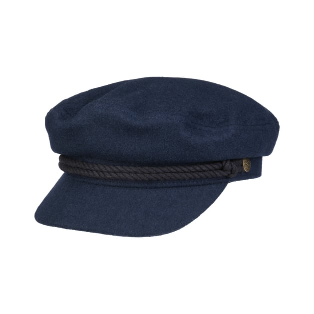 Fiddler Wool Blend Fisherman�s Cap by Brixton