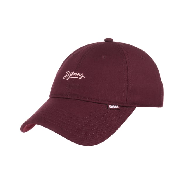 FineTex 6P CV Strapback Cap by Djinns