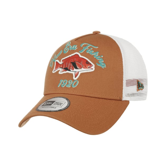 Fishing Trucker Cap by New Era