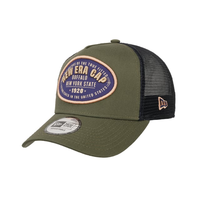 Flag Patch Trucker Cap by New Era
