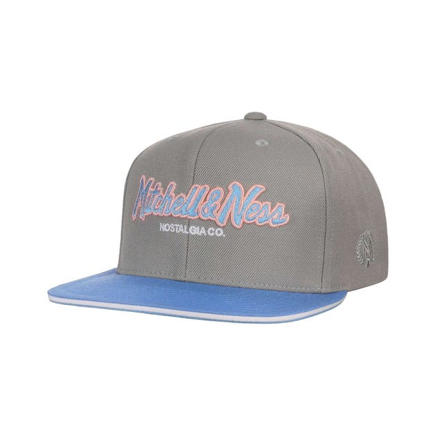 Flat Flamingo Pinscript Cap by Mitchell & Ness