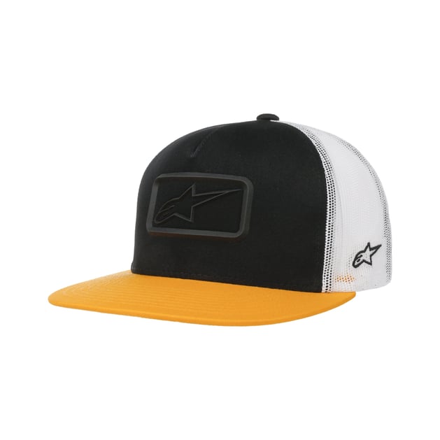 Flat Racer Trucker Cap by alpinestars