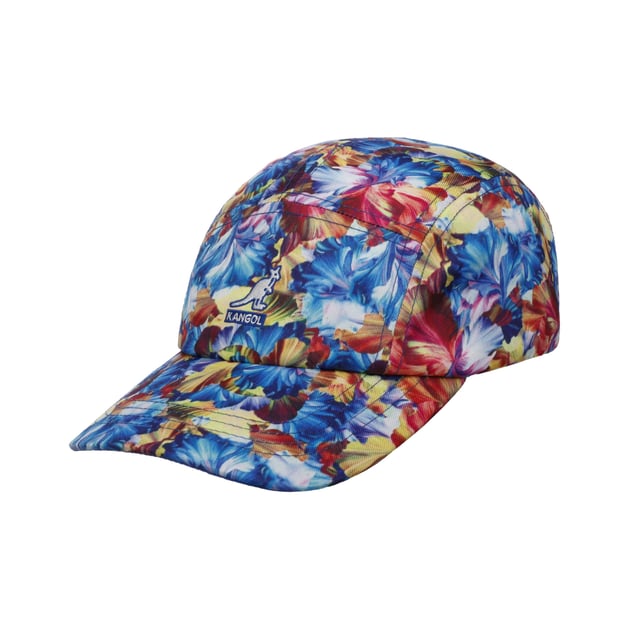 Floral 5 Panel Cap by Kangol