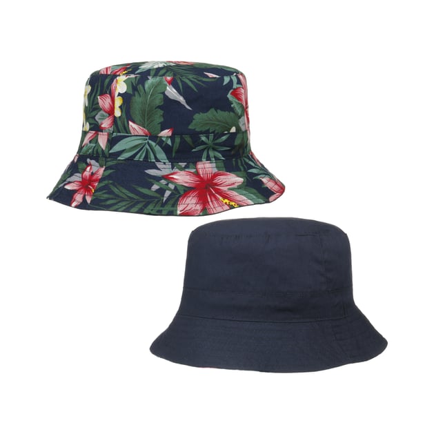 Flower Bucket Girls Reversible Hat by Lipodo
