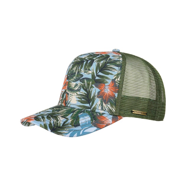 Flower Trucker Cap by Stetson