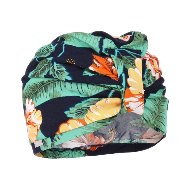 Flower Viscose Turban by Seeberger