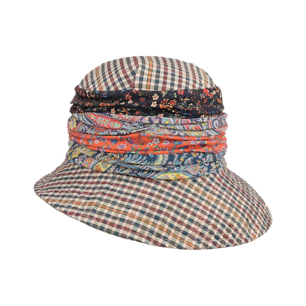 Flowers & Checks Women´s Hat by GREVI - 134,95 € display picture 1