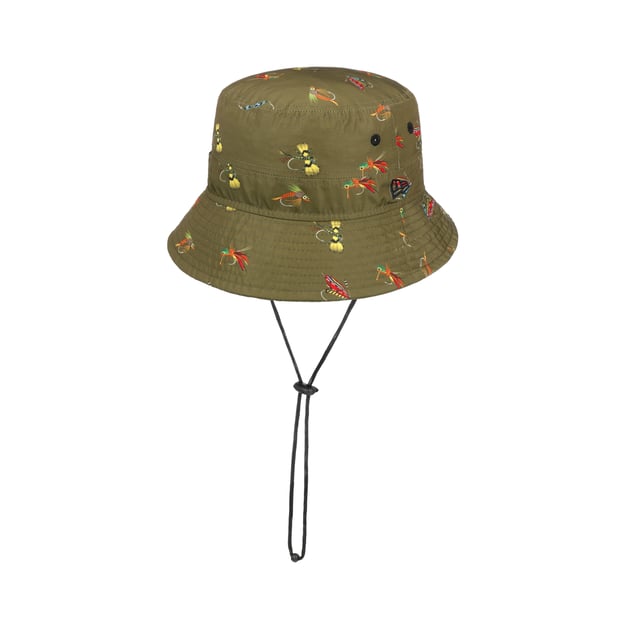 Fly Fishing Bucket Hat by New Era