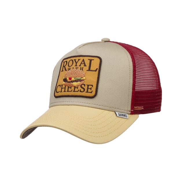 Food Royal Cheese Trucker Cap by Djinns