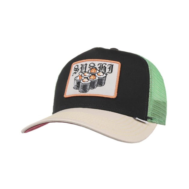 Food Sushi Trucker Cap by Djinns