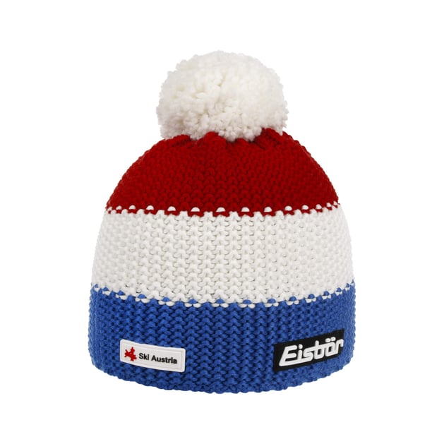 France Ski Austria Pompom Hat by Eisb�r