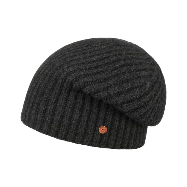 Frazer Cashmere Beanie Hat by Mayser