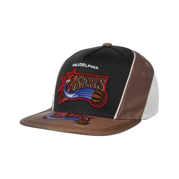 Freethrow Snap 76ers Cap by Mitchell & Ness