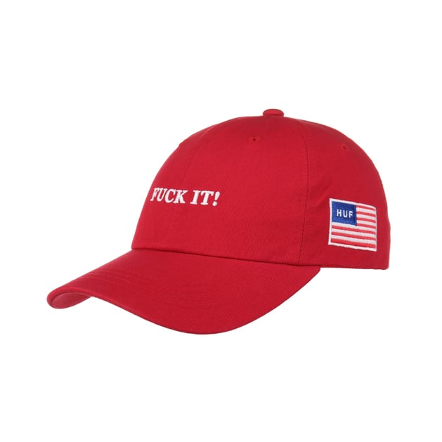 Fuck It Strapback Cap by HUF