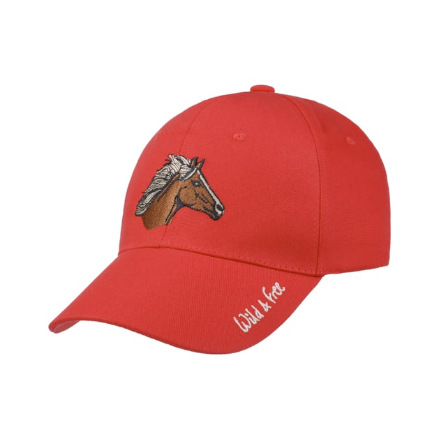 GOTS Wild & Free Girls Cap by maximo