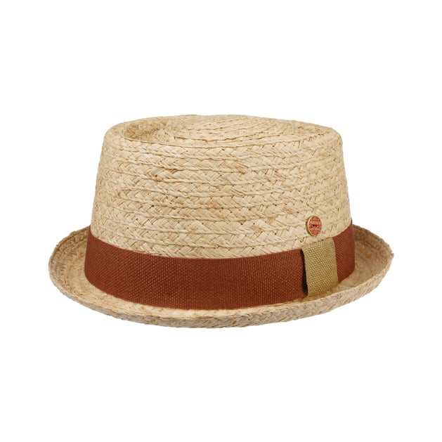Gareth Raffia Hat by Mayser