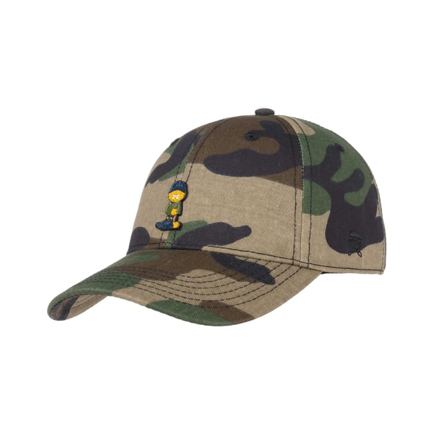 Garfield Curved Cap by Cayler & Sons