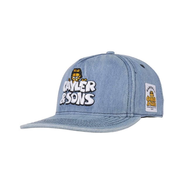 Garfield Denim Cap by Cayler & Sons