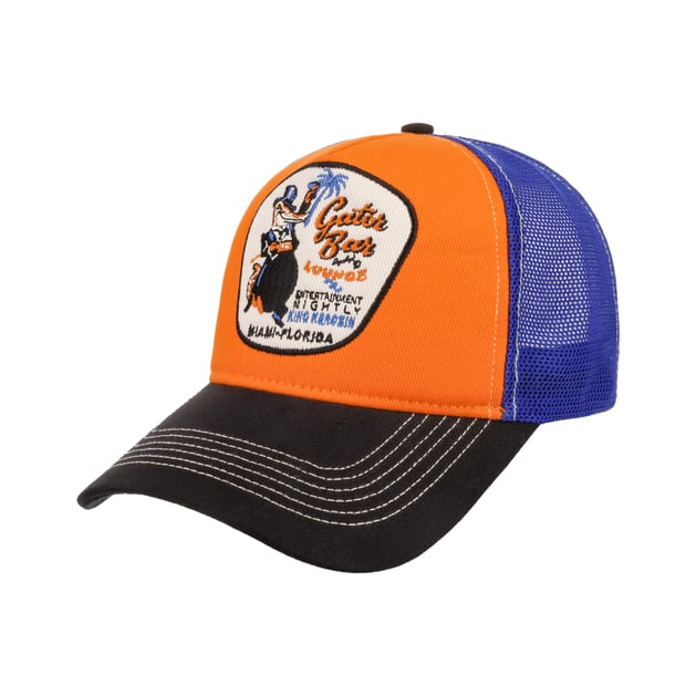 Gator Bar Trucker Cap by King Kerosin