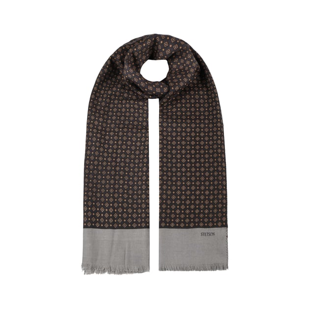 Geometrics Scarf by Stetson