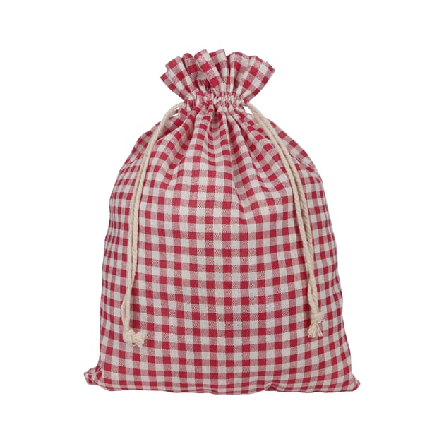 Gift Bag Checks 30 cm x 40 cm