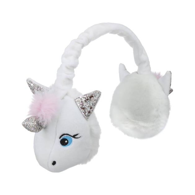Girls Unicorn Ear Warmers by Barts