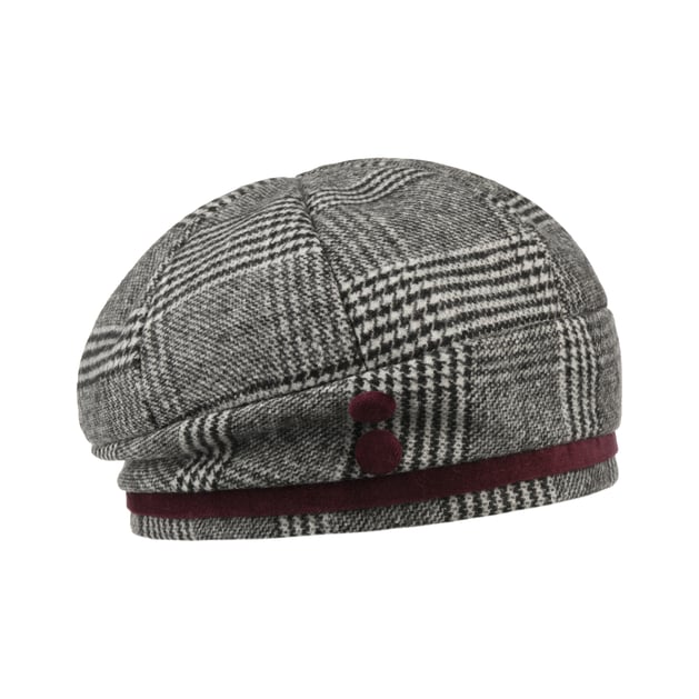 グレー NEIGHBORHOOD 24AW BASQUE BERET Bronte_Flo_Wool_Beret_2RH_Nick