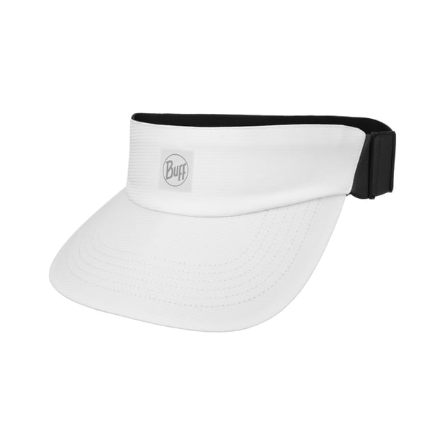 Go Solid White Visor by BUFF