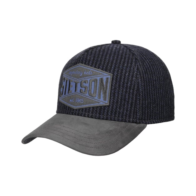 Goat Suede Peak Wool Cap by Stetson - 92,95 €