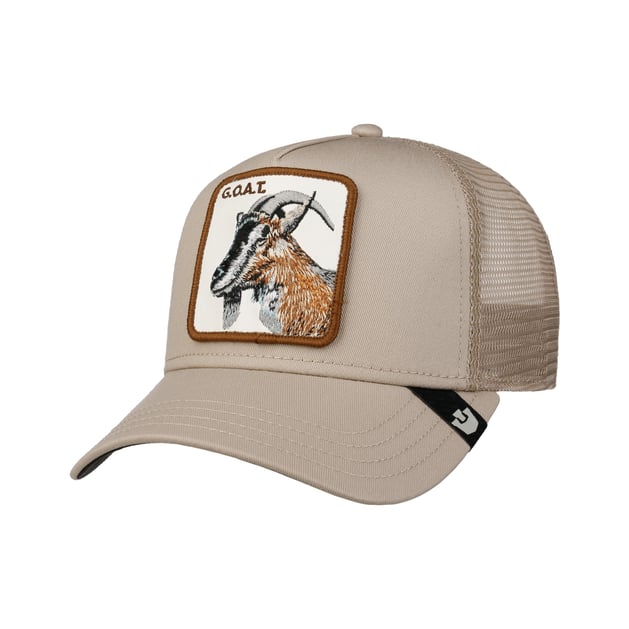 Goat Trucker Cap by Goorin Bros.