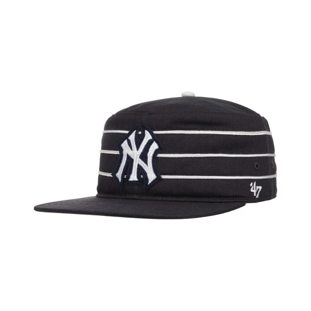 韓国New Era New York Yankees Pillbox Cap New Era MLB New York Yankees Pillbox Series Ball Cap Navy 14561773