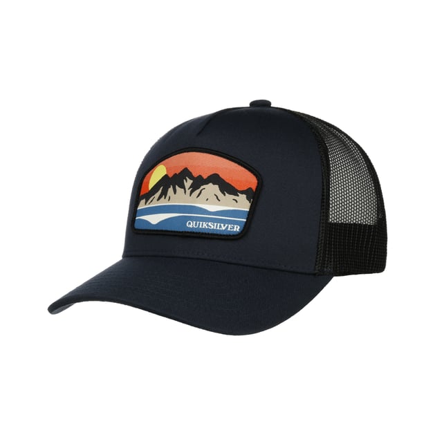 Gone Fishing Recycled Trucker Cap by Quiksilver