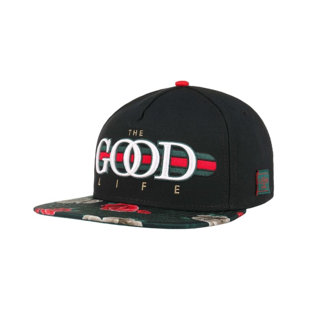 Good Life Snapback Cap by Cayler & Sons
