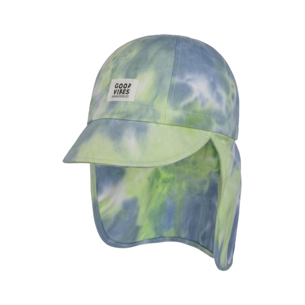 Good Vibes Kids Cap with Neck Protection by maximo