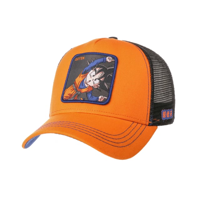 Goten Dragon Ball Trucker Cap by Capslab