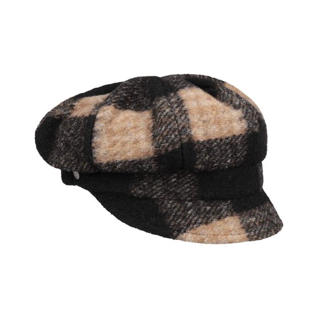 Govela Blocks Govela Wool Newsboy Cap by Lierys - 62,95