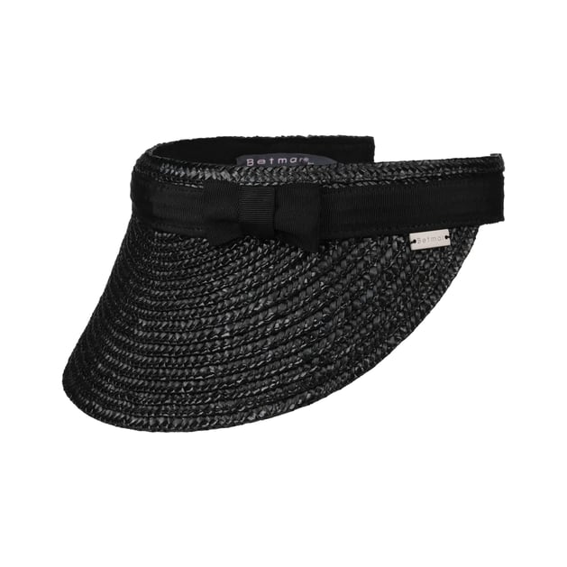 Grace Straw Visor by Betmar