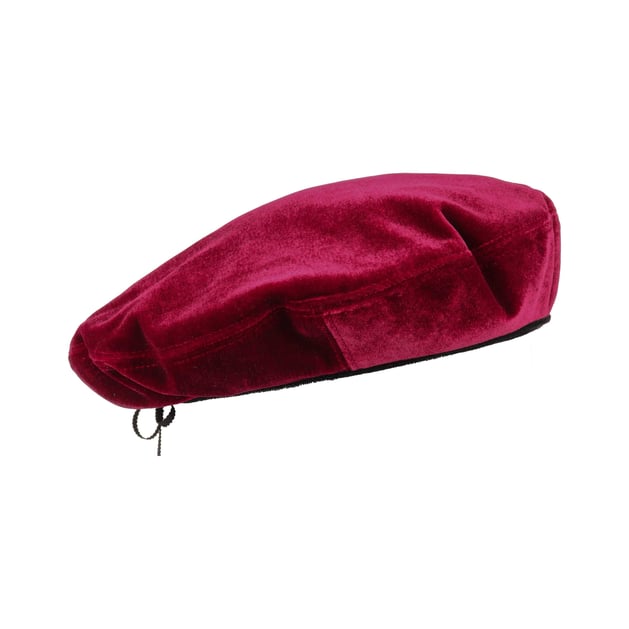 Gracella Velvet Beret by Betmar