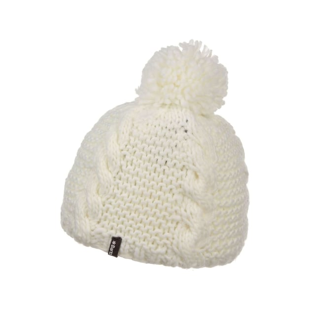 Grain Cable Knit Pom Pom Hat by Barts