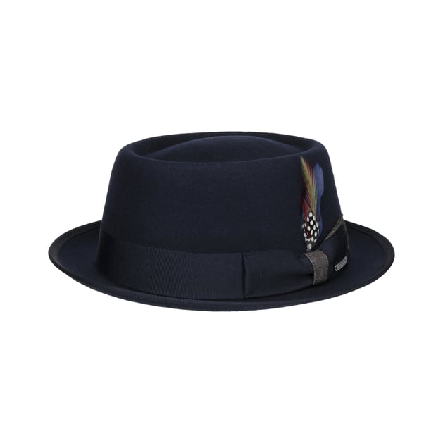 Granvell Pork Pie Wool Hat by Stetson