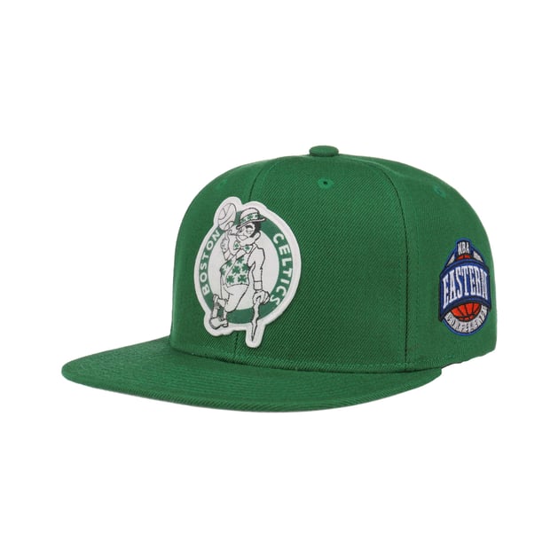 Grass HWC Celtics Cap by Mitchell & Ness