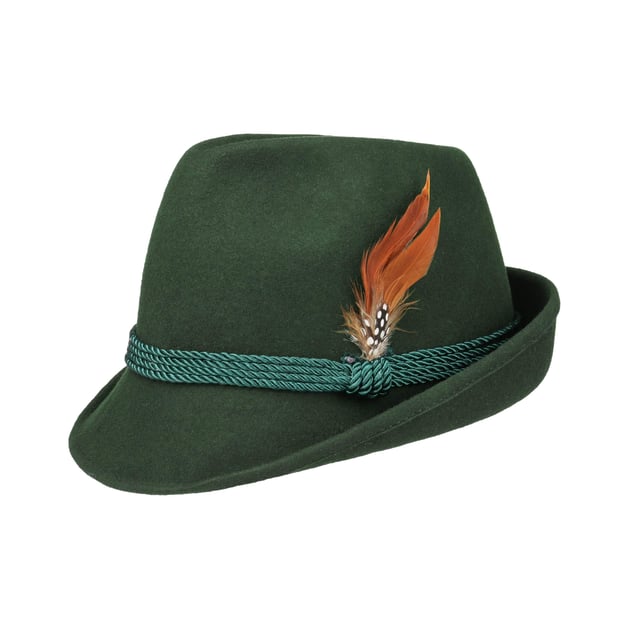 Green Classic Tyrolean Hat