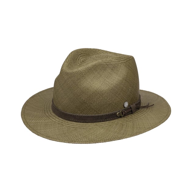 Greenwich Panama Straw Hat by Lierys