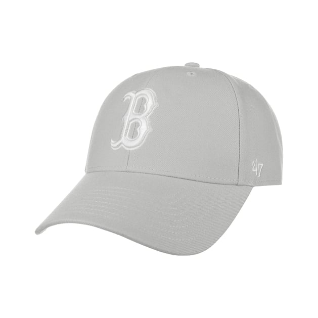 Grey Red Sox Cap by 47 Brand